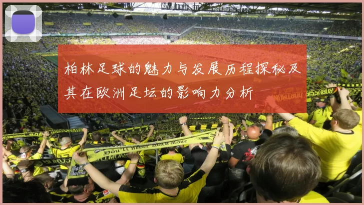 柏林足球的魅力与发展历程探秘及其在欧洲足坛的影响力分析