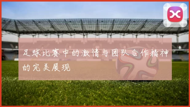 足球比赛中的激情与团队合作精神的完美展现